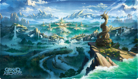 Dragon Shield Playmat With Tube- Baidi-  Oathsworn Palace
