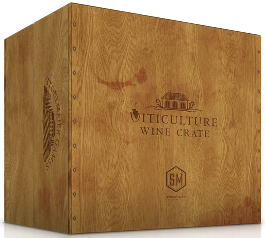 Viticulture: Wine crate