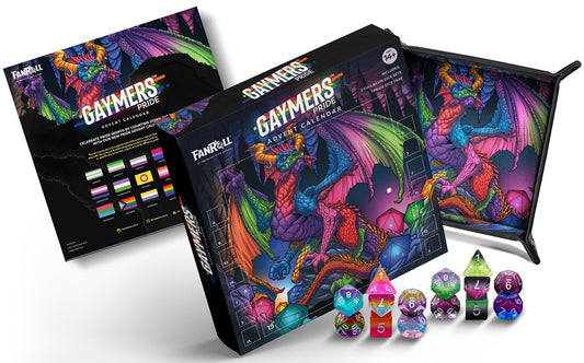 Gaymer's Pride Advent Calendar