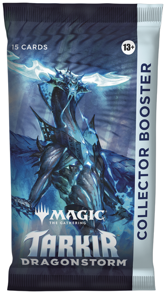 Magic the Gathering: Tarkir Dragonstorm Collector Booster Pack