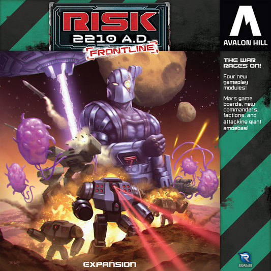 Risk- 2210 A.D. Frontline Expansion