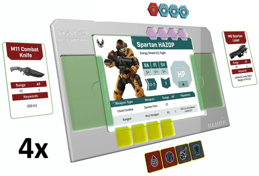 Halo: Flashpoint -Force Organizer Pack