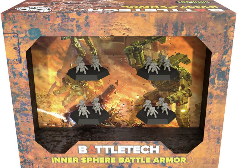 Battletech- Inner Sphere Battle Armor Platoon Forcepack