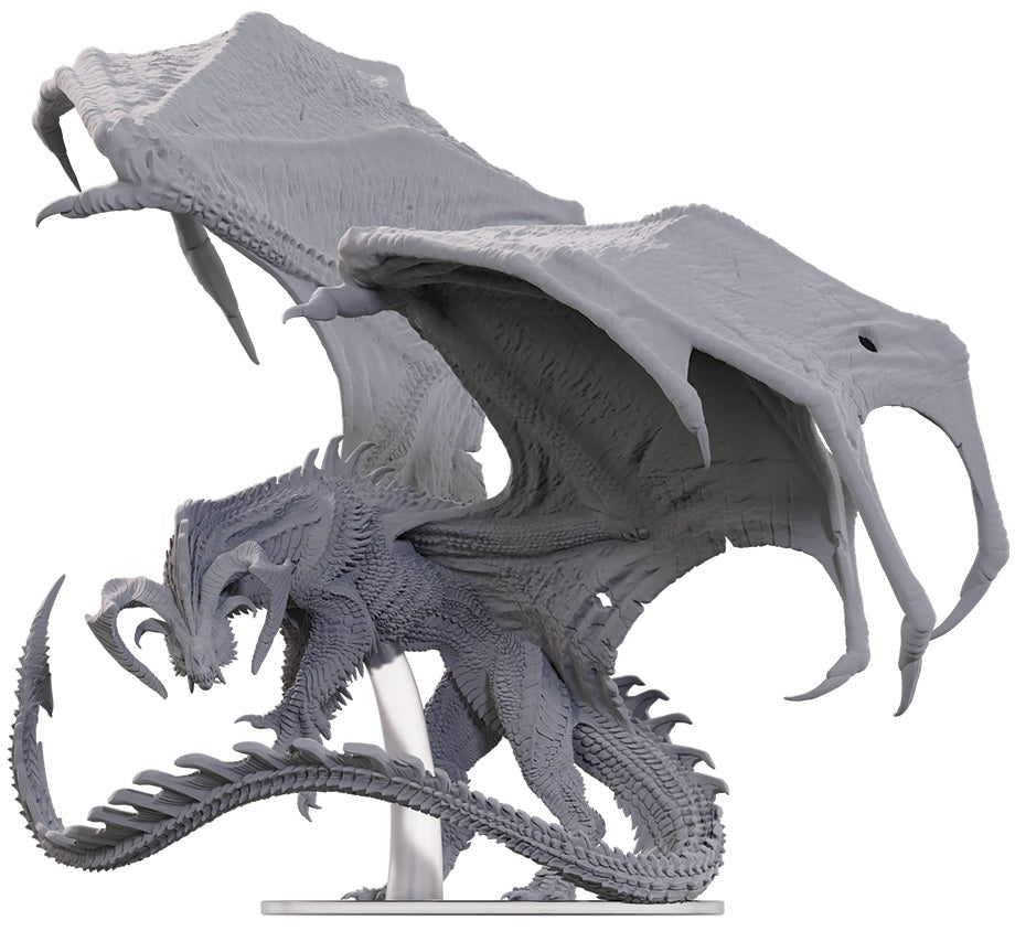 D&D Nolzur's Marvelous Unpainted Miniatures: Adult Black Dragon Corruptor