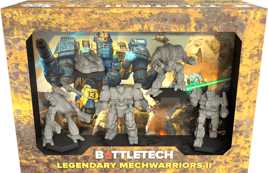 Battletech- Legendary Mechwarriors II