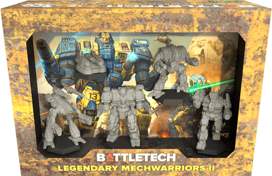 Battletech- Legendary Mechwarriors II