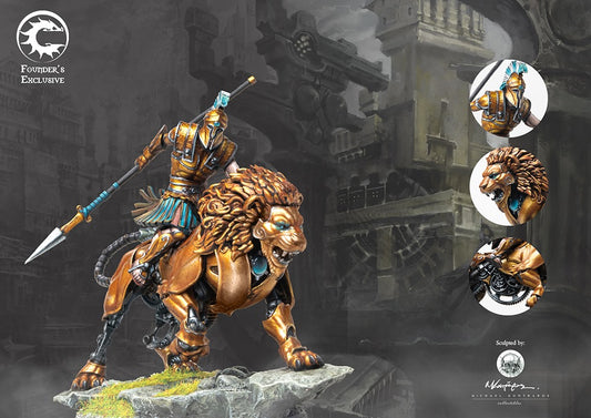 Conquest: City States Leontarchos Founders Exclusive