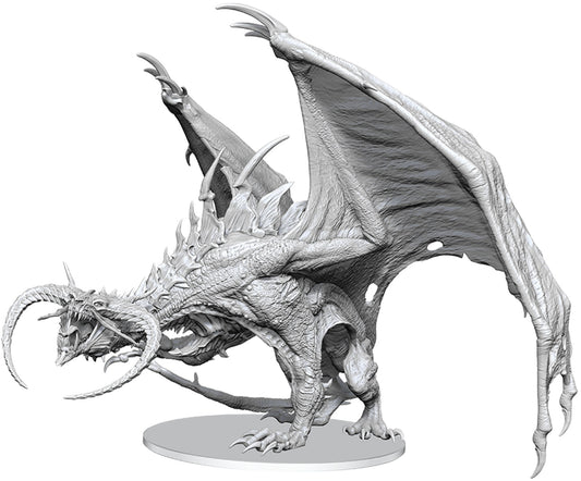 Pathfinder Unpainted miniatures Wv 27 Diabolic Dragon Boxed Miniature