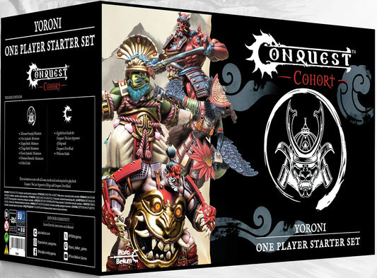 Conquest: Yoroni: First Blood Cohort