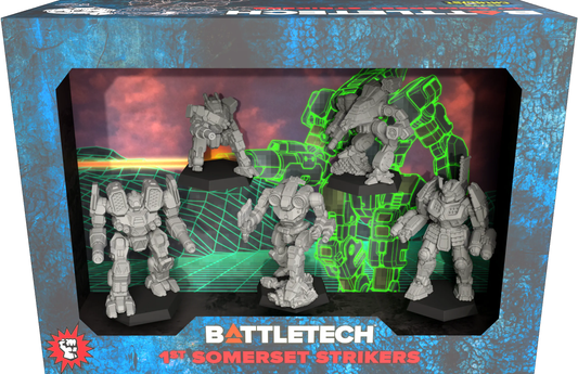 Battletech- 1st Somerset Strikers