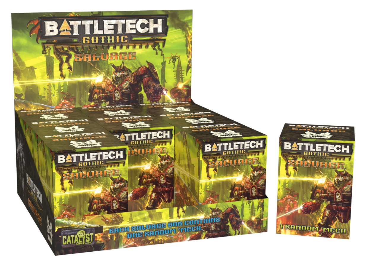 Battletech Gothic Salvage Boxes