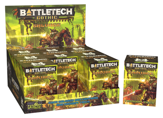Battletech Gothic Salvage Boxes