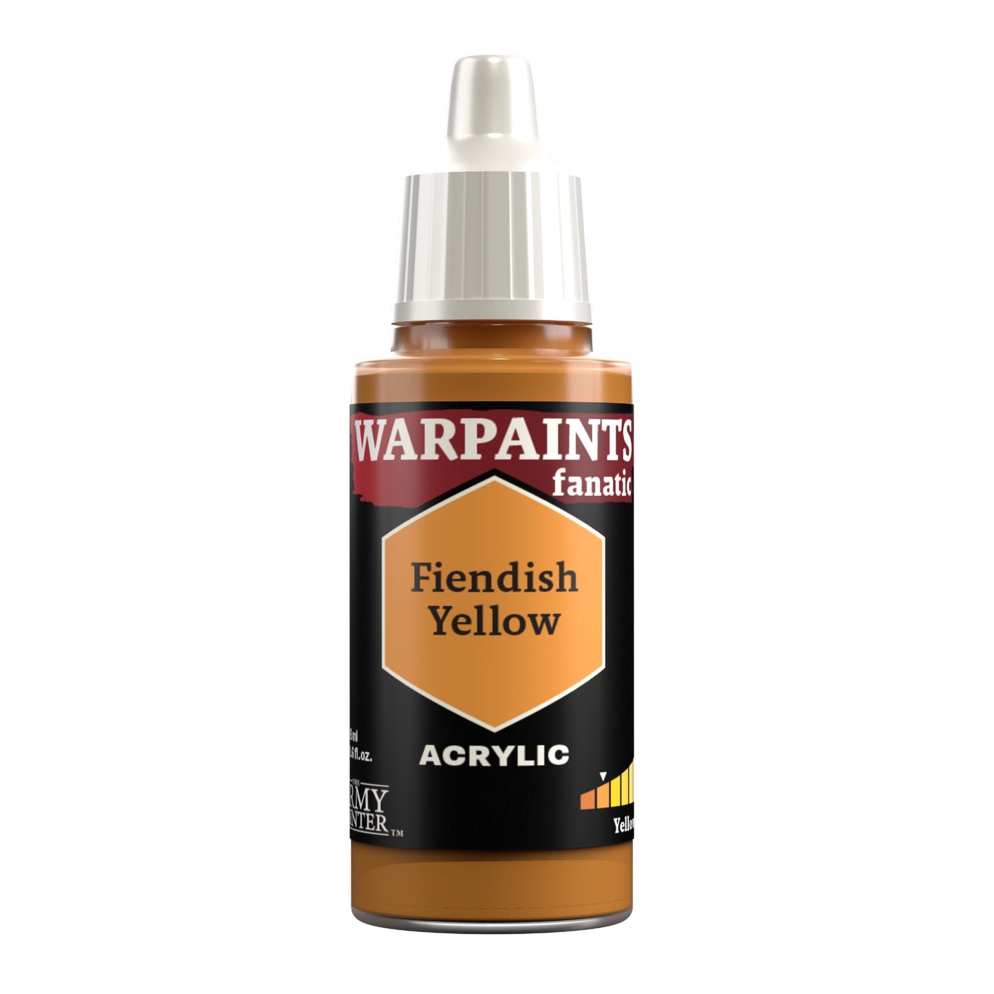 Fanatic- Fiendish Yellow