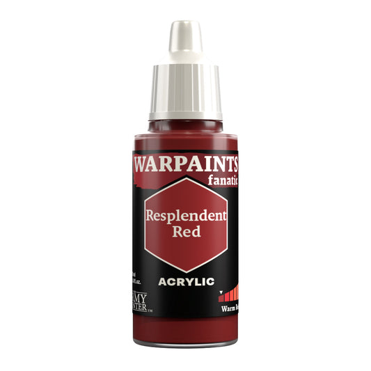 Fanatic- Resplendent Red