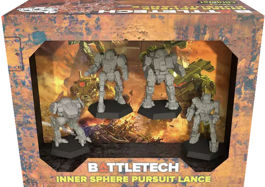 Battletech- Inner Sphere Pursuit Lance