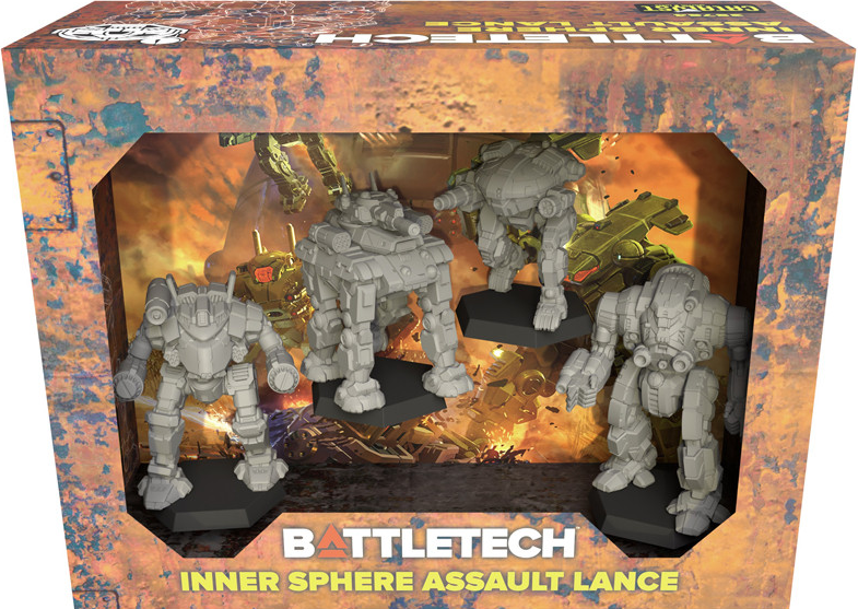 Battletech- Inner Sphere Assault Lance
