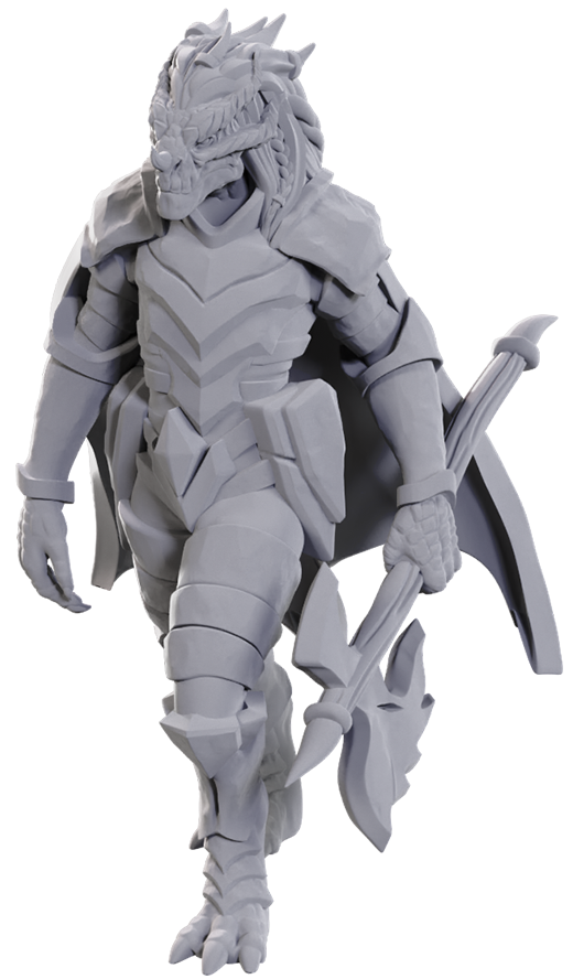 Dragonborn of Tiamat