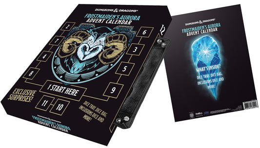 D&D Frostmaidens Aurora Holiday Advent Calendar 2025