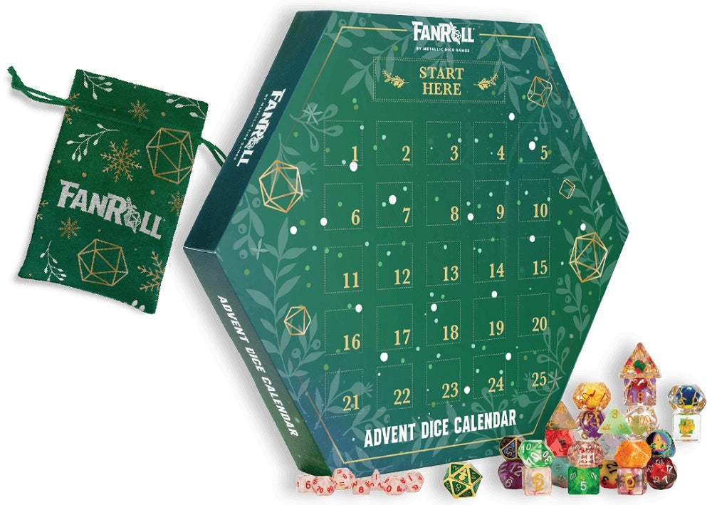 Holiday Dice Advent Calendar 2025