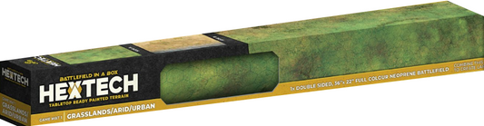 Battlefield in a Box- Hextech- Game mat 1-Grasslands/Arid/Urban