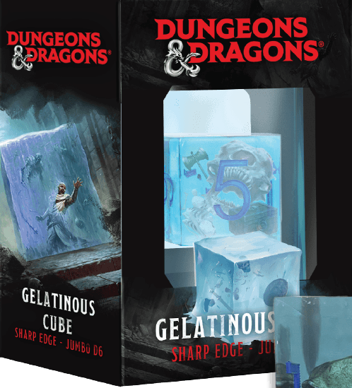 D&D Jumbo Gelatinous Cube D6