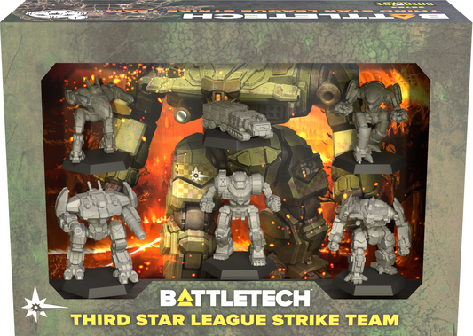 Battletech- Third Star League Strike  Team