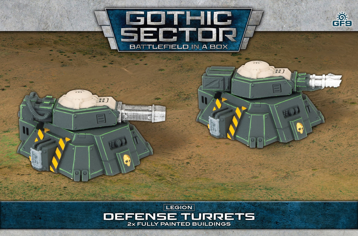 Battlefield in a Box: Gothic Legion Defense Turrets