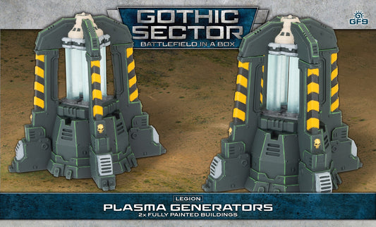 Battlefield in a Box: Gothic Legion Plasma Generators