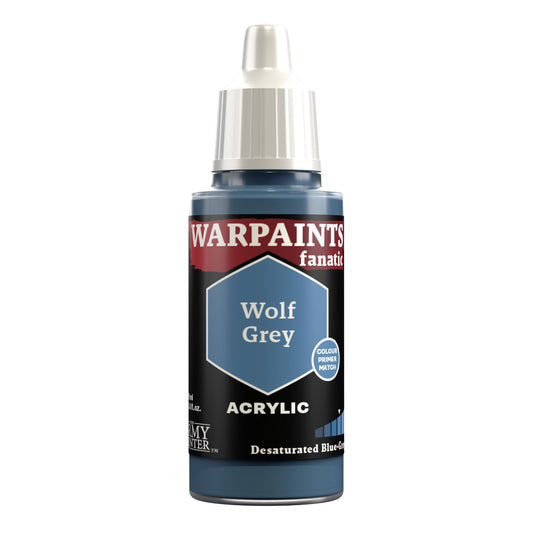Fanatic- Wolf Grey