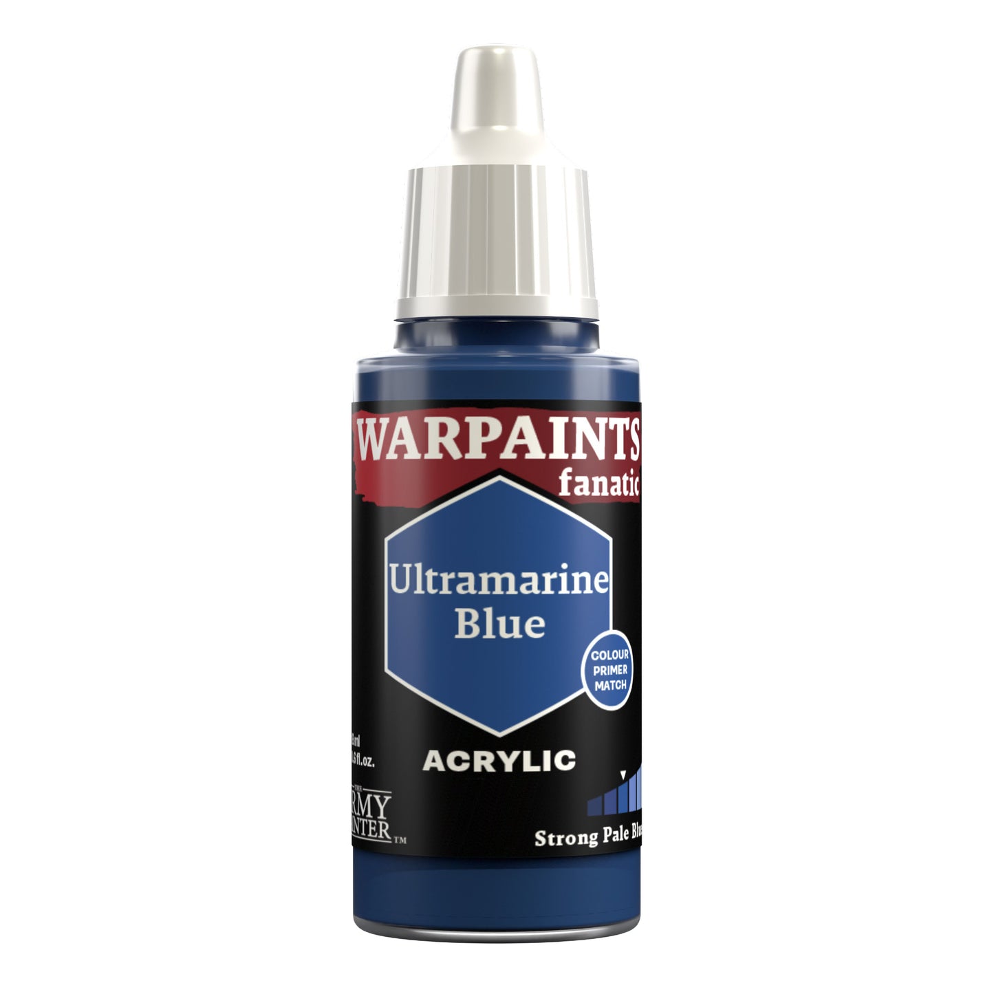 Fanatic- Ultramarine Blue