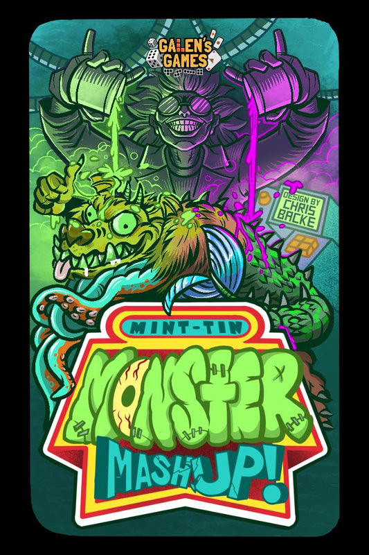 Mint-Tin Monster Mash up