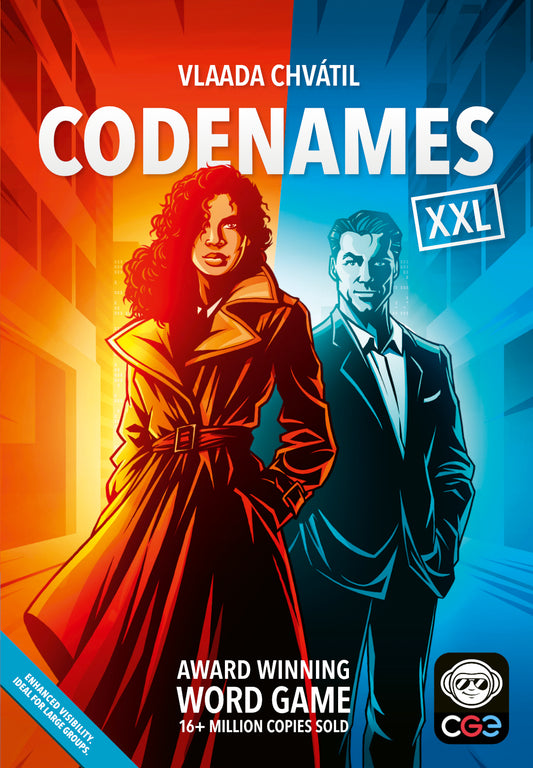 Codenames XXL 2nd Edition