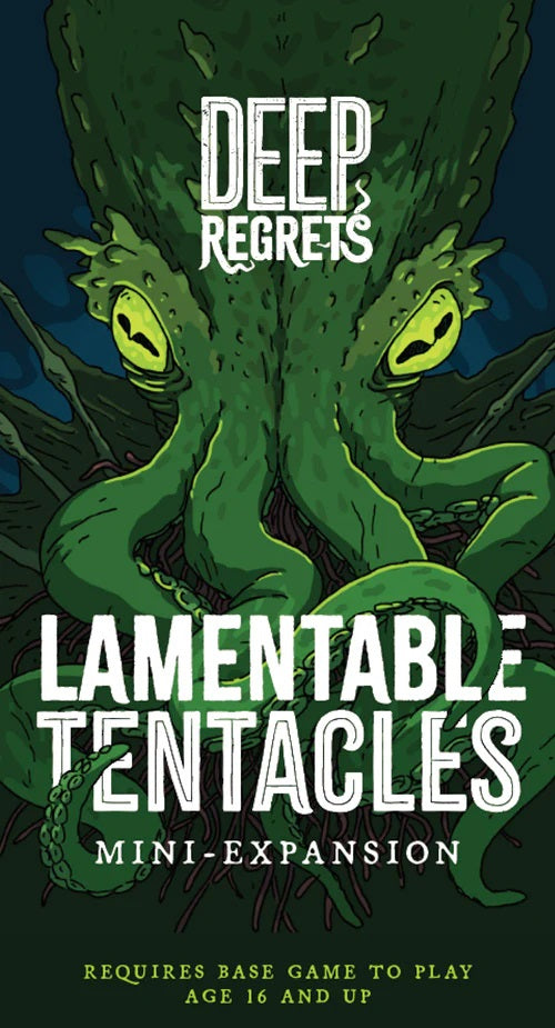 Deep Regrets- Lamentable Tentacles Mini Expansion