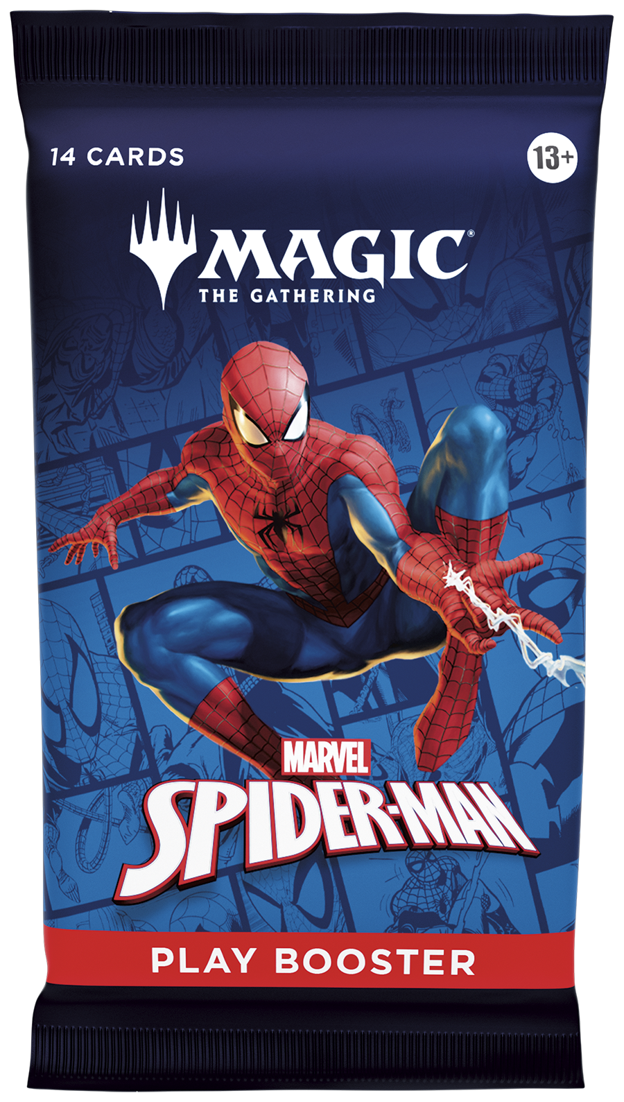 Magic the Gathering: Spider-Man Play Booster Pack
