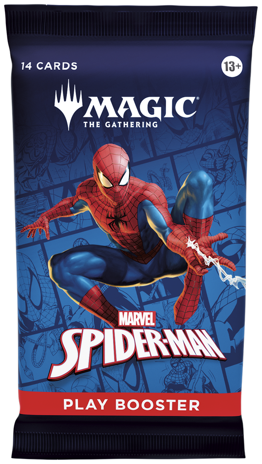 Magic the Gathering: Spider-Man Play Booster Pack