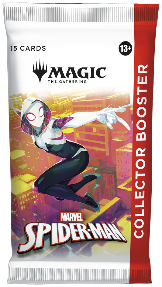 Magic the Gathering: Spider-Man Collector Booster Pack