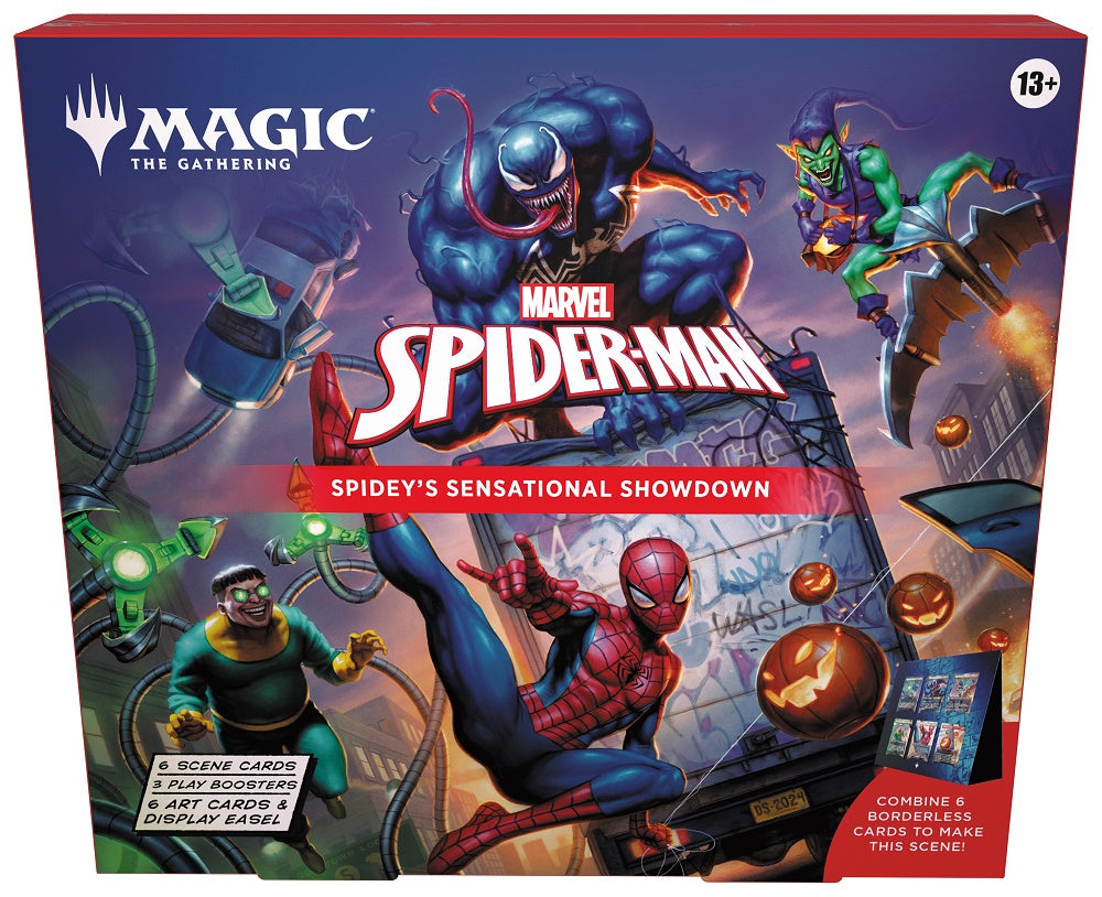 Magic the Gathering: Spider-Man Scene Box