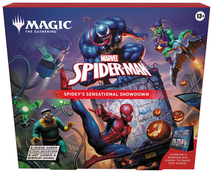 Magic the Gathering: Spider-Man Scene Box
