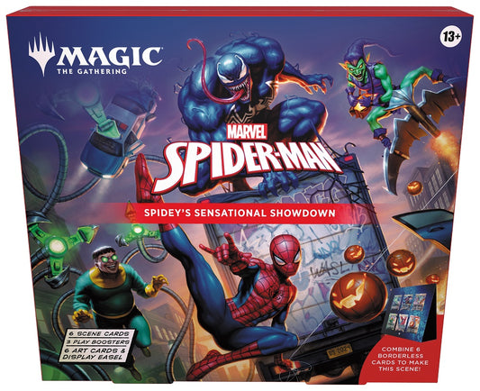 Magic the Gathering: Spider-Man Scene Box
