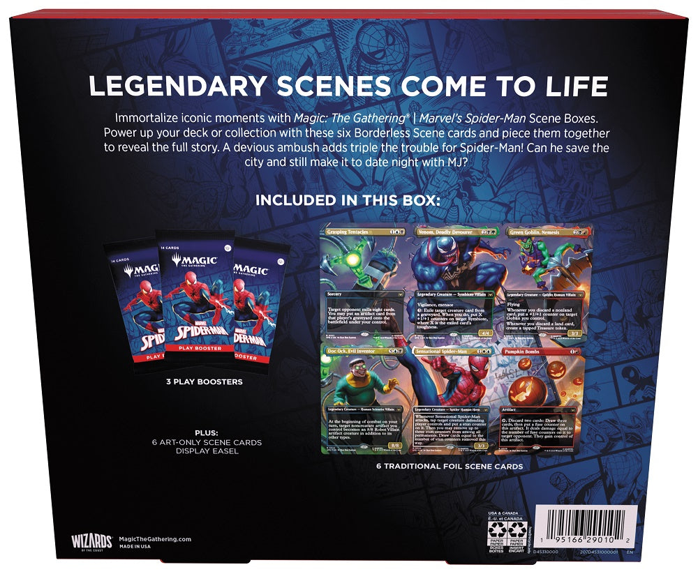 Magic the Gathering: Spider-Man Scene Box