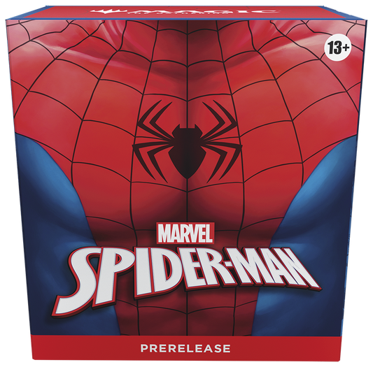 Ticket- September 19th- MTG Spider-Man Prerelease
