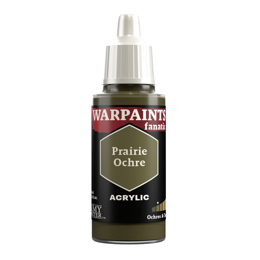 Fanatic- Prairie Orchre