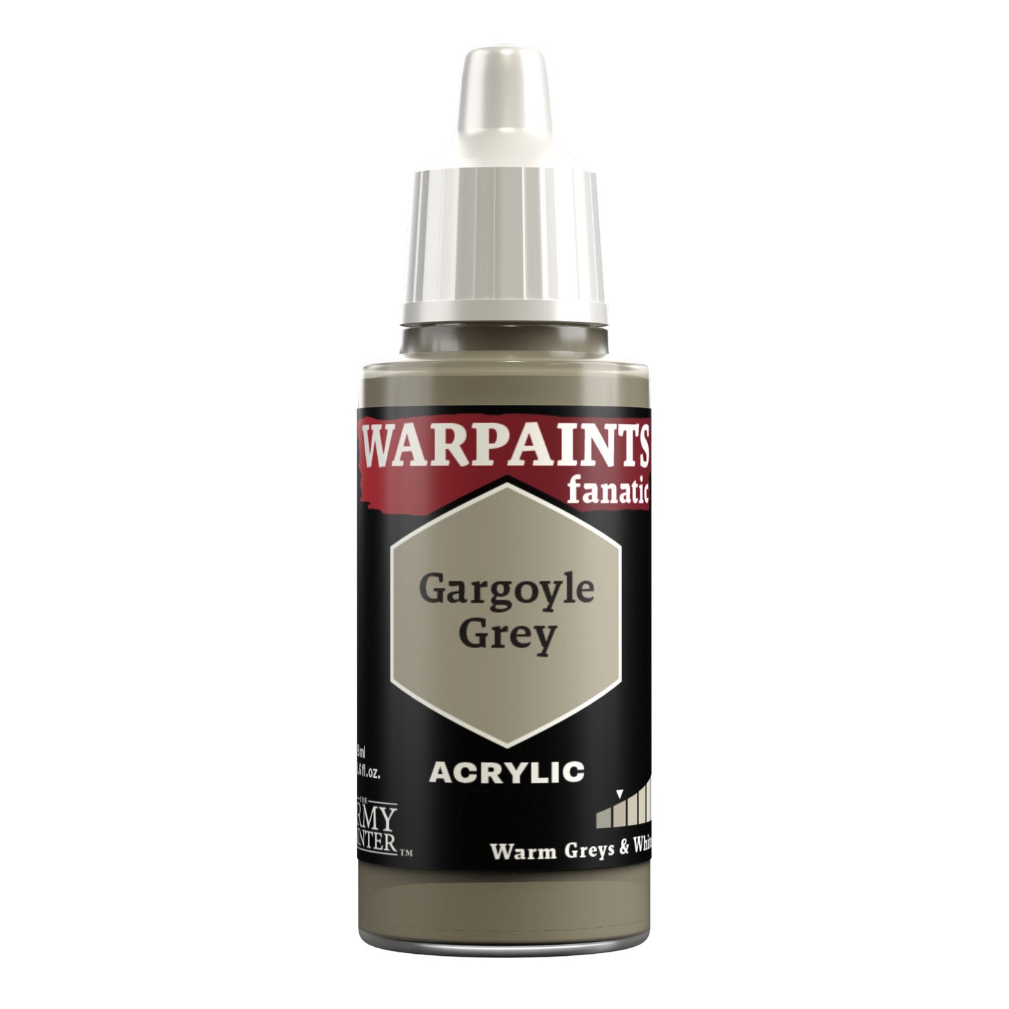 Fanatic- Gargoyle Grey