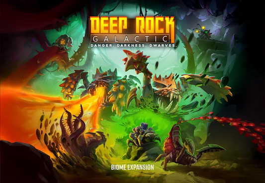 Deep Rock Galactic: Horrors of Hoxxes Expansion