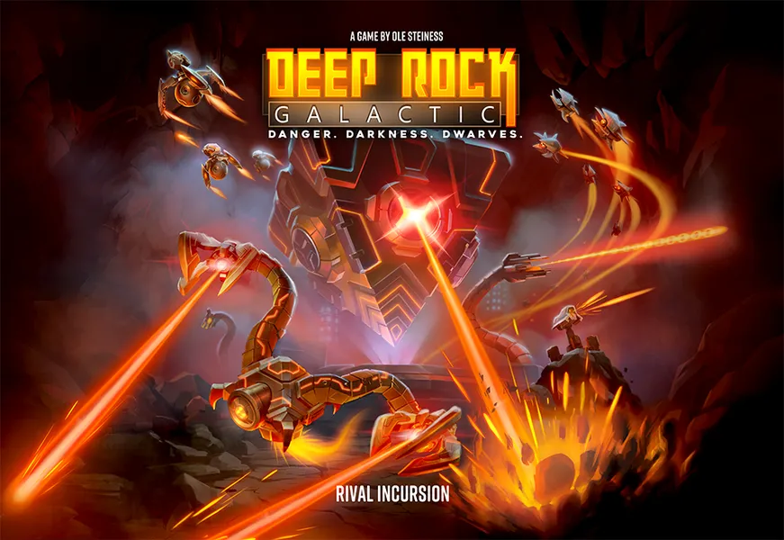 Deep Rock Galactic: Rival Incursion Expansion