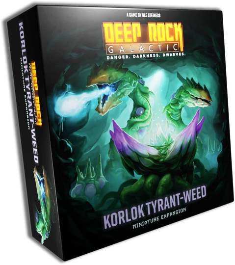 Deep Rock Galactic: Korlok Tyrant-Weed Expansion