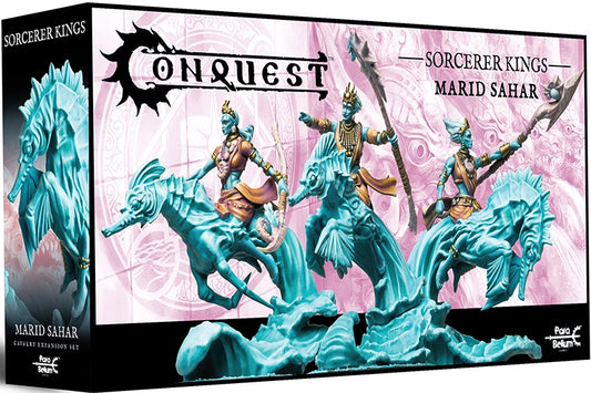 Conquest: Sorcerer Kings Marid Sahar