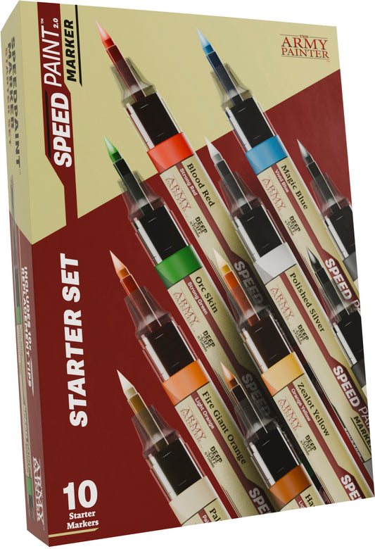The Army Painter Warpaints Speedpaint 2.0 Marker Set