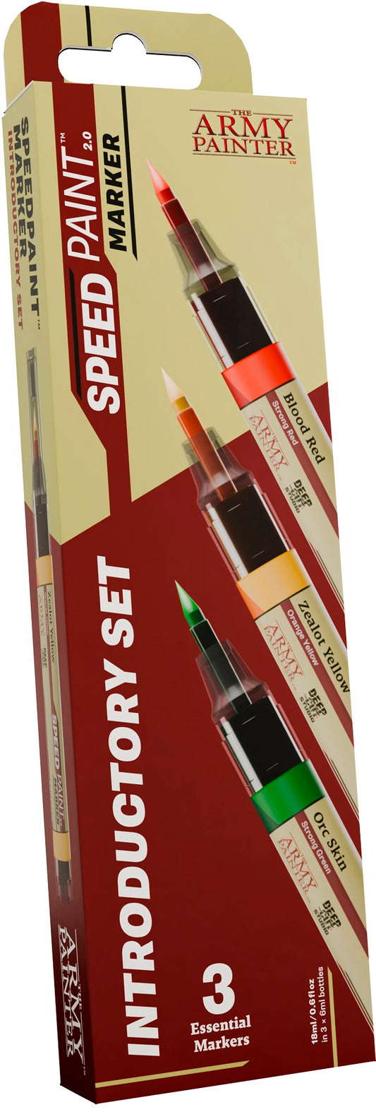 The Army Painter Warpaints Speedpaint 2.0 Marker Introductory Set