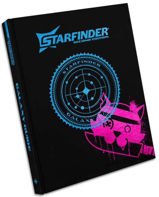 Starfinder 2nd Edition Galaxy Guide Special Edition